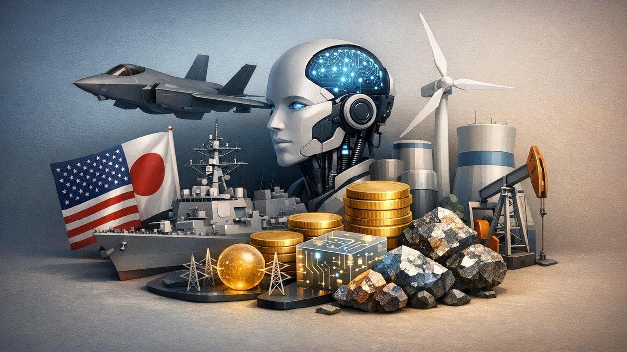 US and Japan investment agreement boosting defense, AI, energy, and critical minerals sectors
