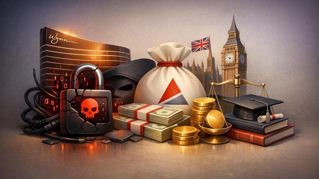 Wynn Resorts cyberattack and Southern Co. loan boost visual with UK student loan fairness debate