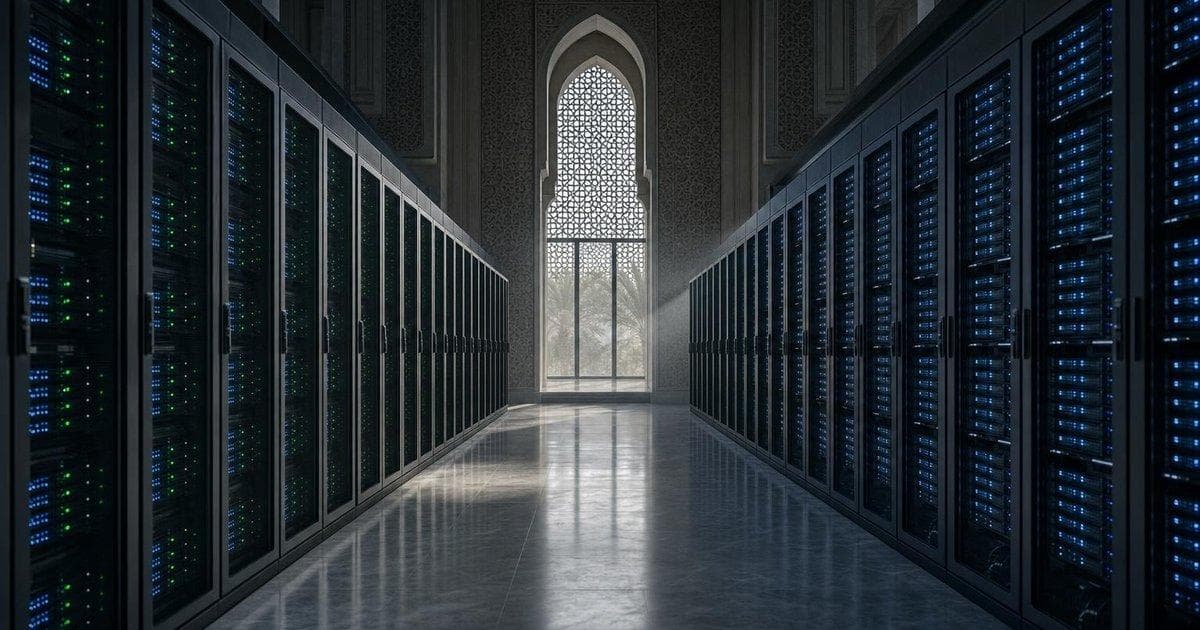 Data center servers representing Iranian crypto exchanges under new US sanctions on digital platforms