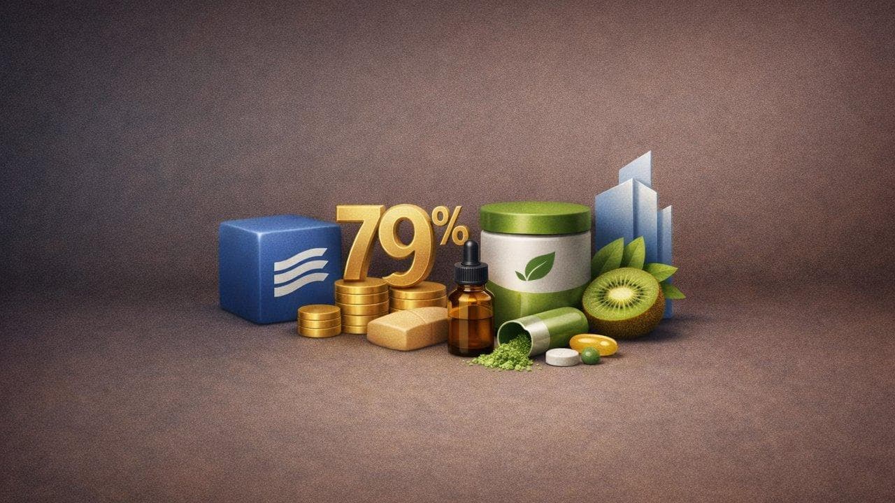 USV acquires 79 percent of Wellbeing Nutrition, marking entry into consumer wellness sector