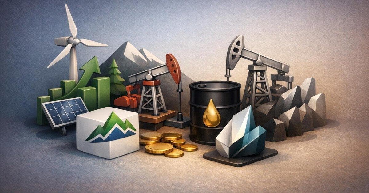 Comparison chart of SM Energy and Chord Energy valuations showing momentum and crude-driven rally effects