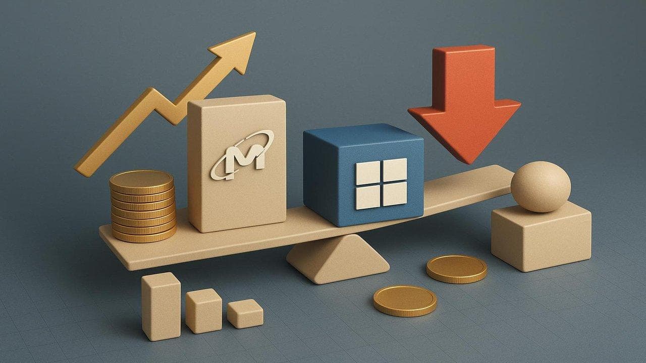 Big Tech valuation trends with Micron stock surge and Microsoft undervaluation potential