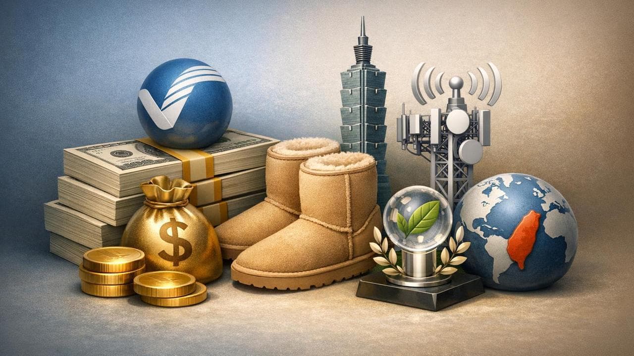 Verisk, Deckers, and Taiwan telcos corporate actions and ESG honors visualization