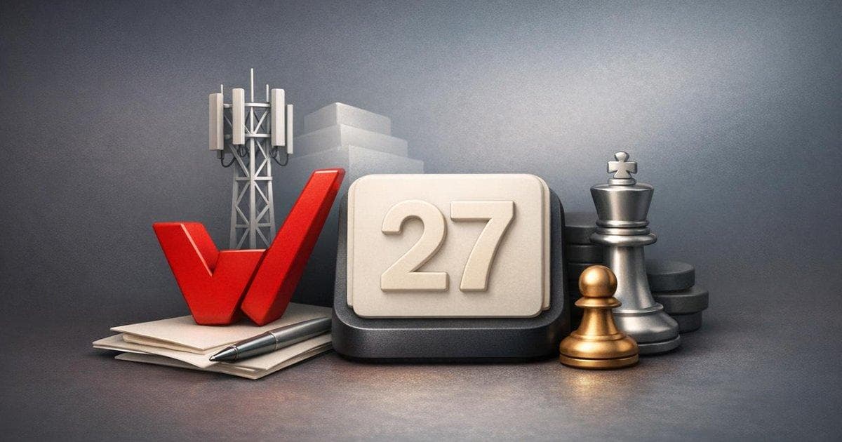 Verizon Q1 2026 earnings date April 27 highlighted with investor interest in telecom stock