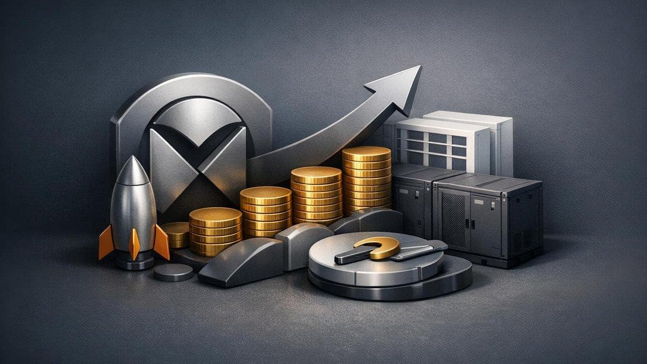 Vertiv stock chart with AI data center demand and modular hosting deal highlights