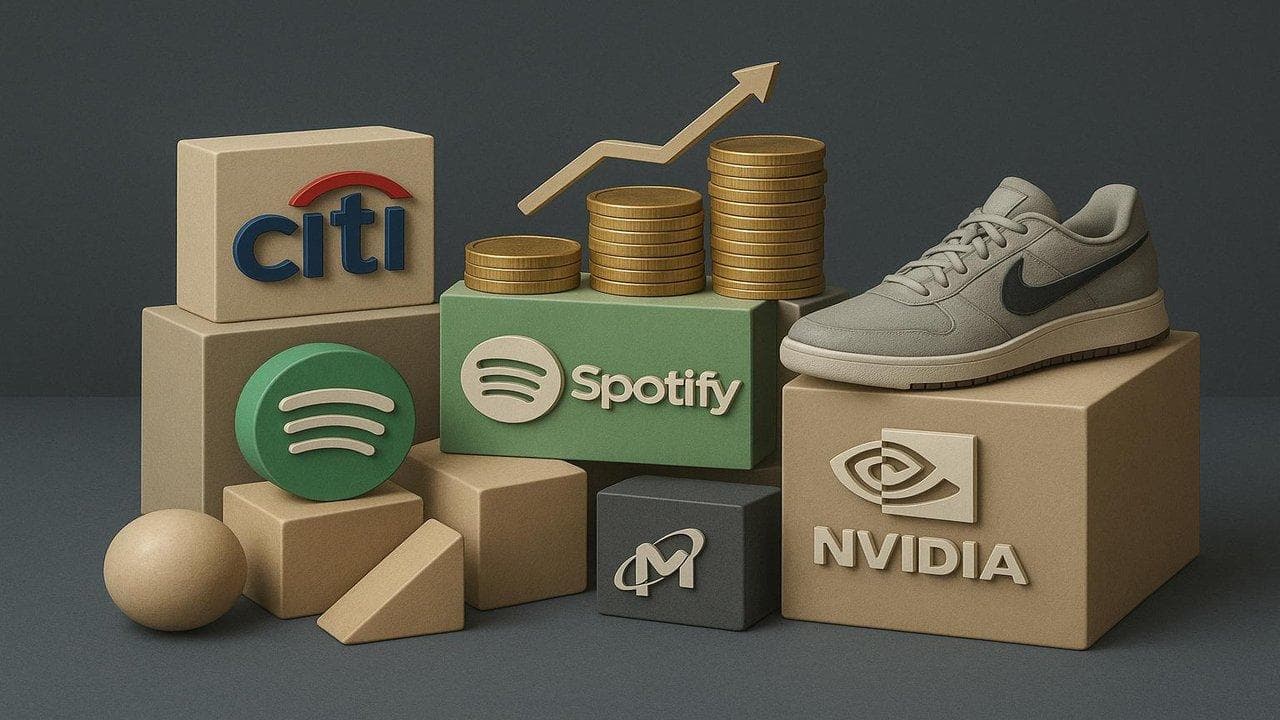 Wall Street analyst upgrades for Spotify, Nvidia, Micron, Nike, and Texas Instruments stocks