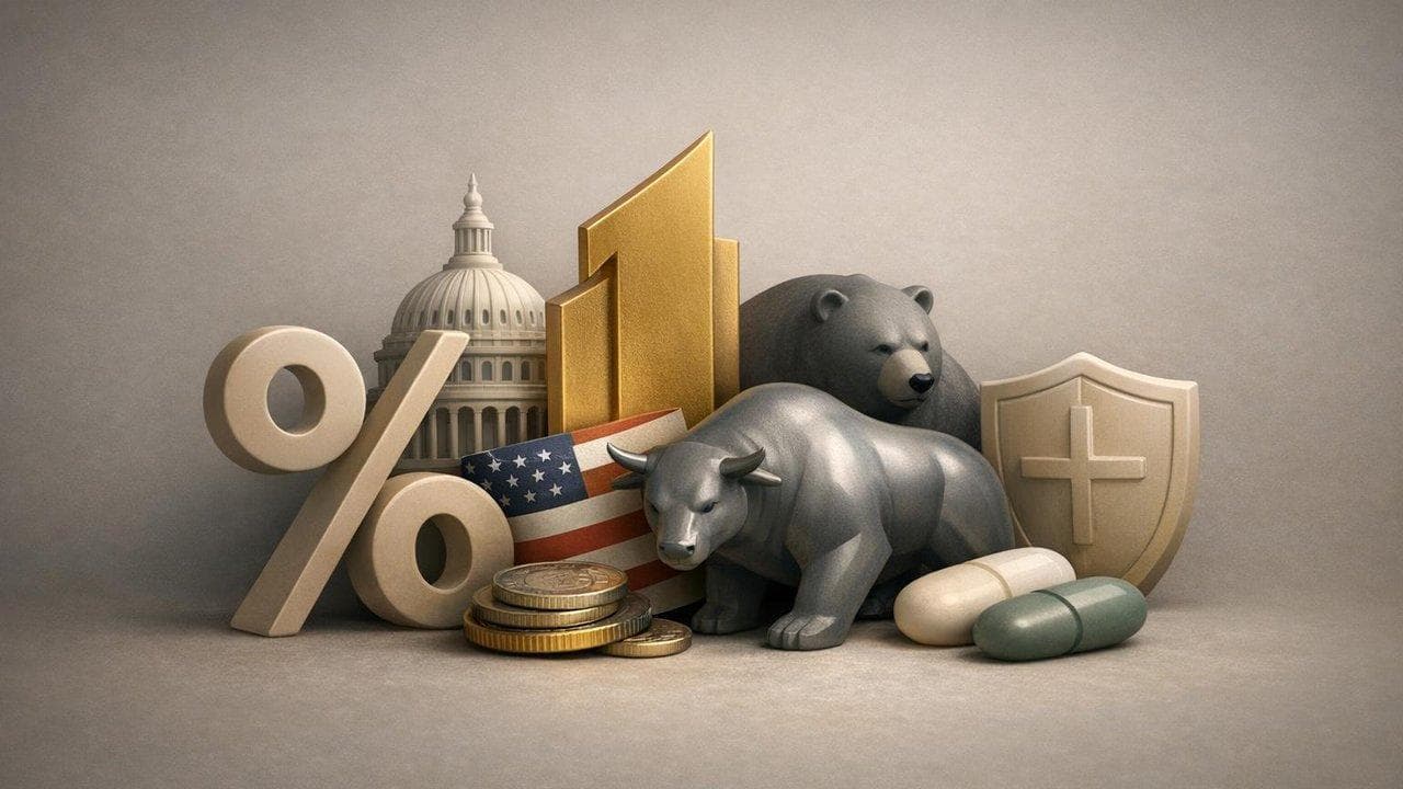 Treasury yields chart rising after Waller's comments, impacting US growth stocks and indexes