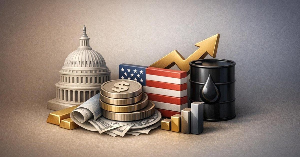 Chart showing U.S. stocks, USD, and Treasury yields rising after Waller inflation remarks on April 17