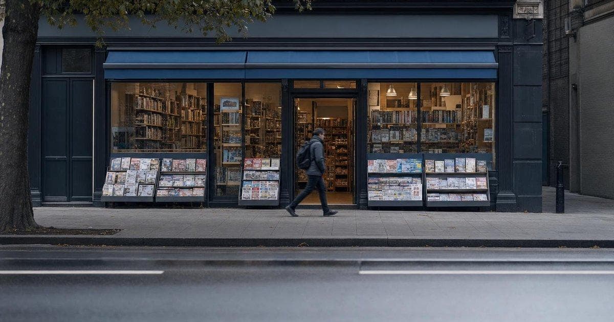 Generic high-street bookstore and newsagent as retailer plans £100m share issue and cuts outlook