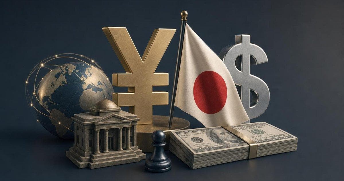 Chart of Japanese yen strengthening after Tokyo FX support to curb US dollar gains
